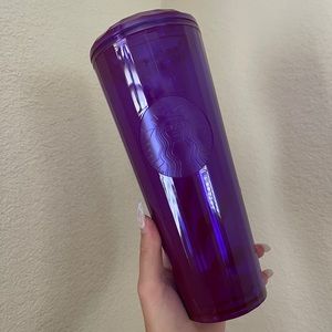 Starbucks Purple Dome